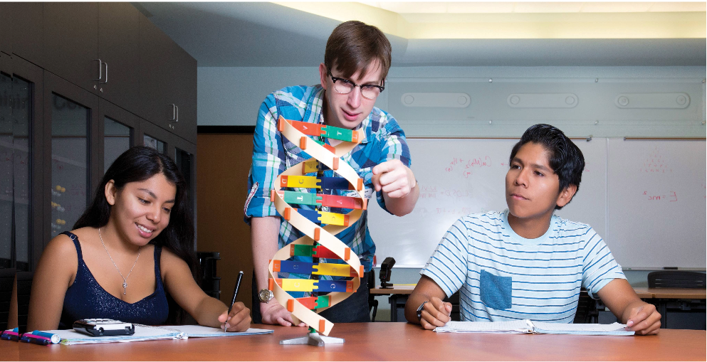 Mathematics, Engineering, Science Achievement (MESA) Program Background Image